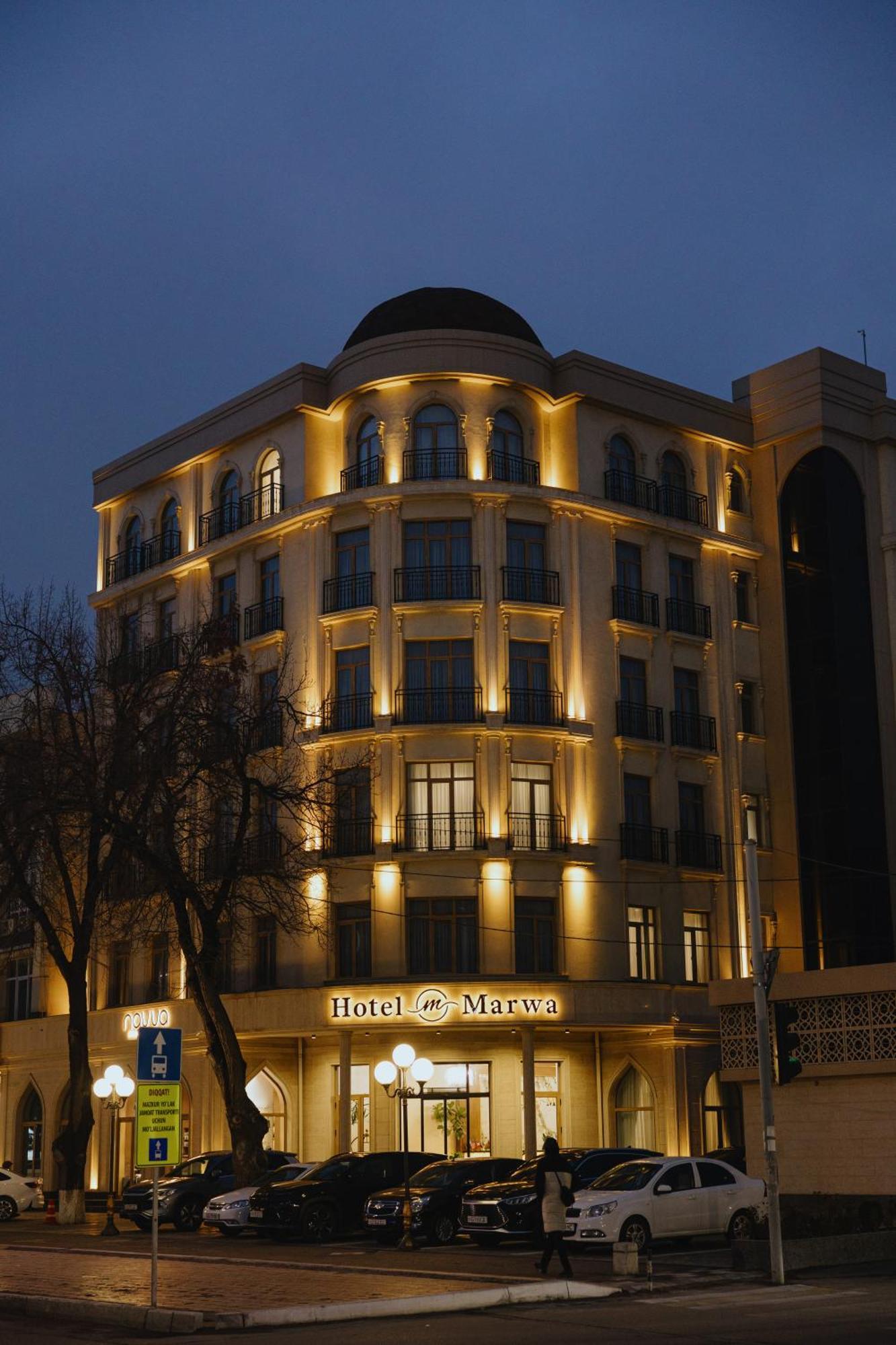 Hotel Marwa Tashkent Pool&Spa Zewnętrze zdjęcie